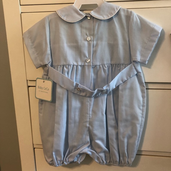 NWT Boys Romper by Baby CeCe, 18 months - Picture 2 of 5
